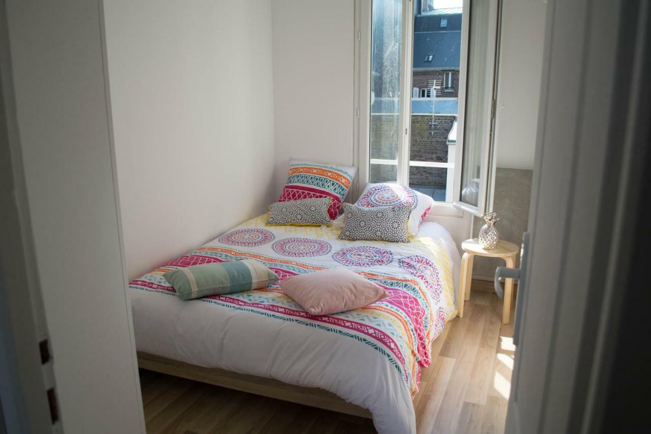 Villa Yvonne Mers-les-Bains Eksteriør bilde